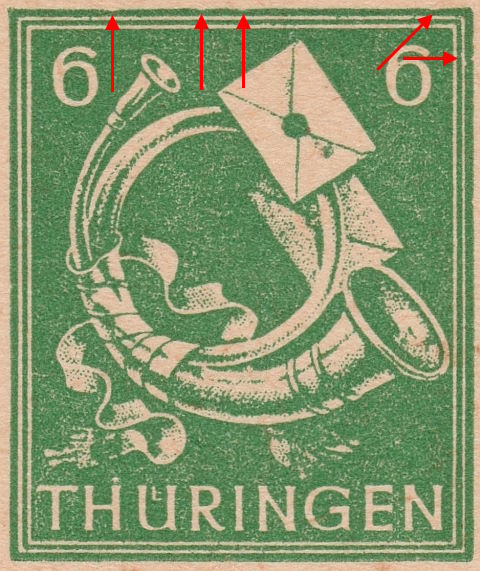 Wertstempel Typ K IX